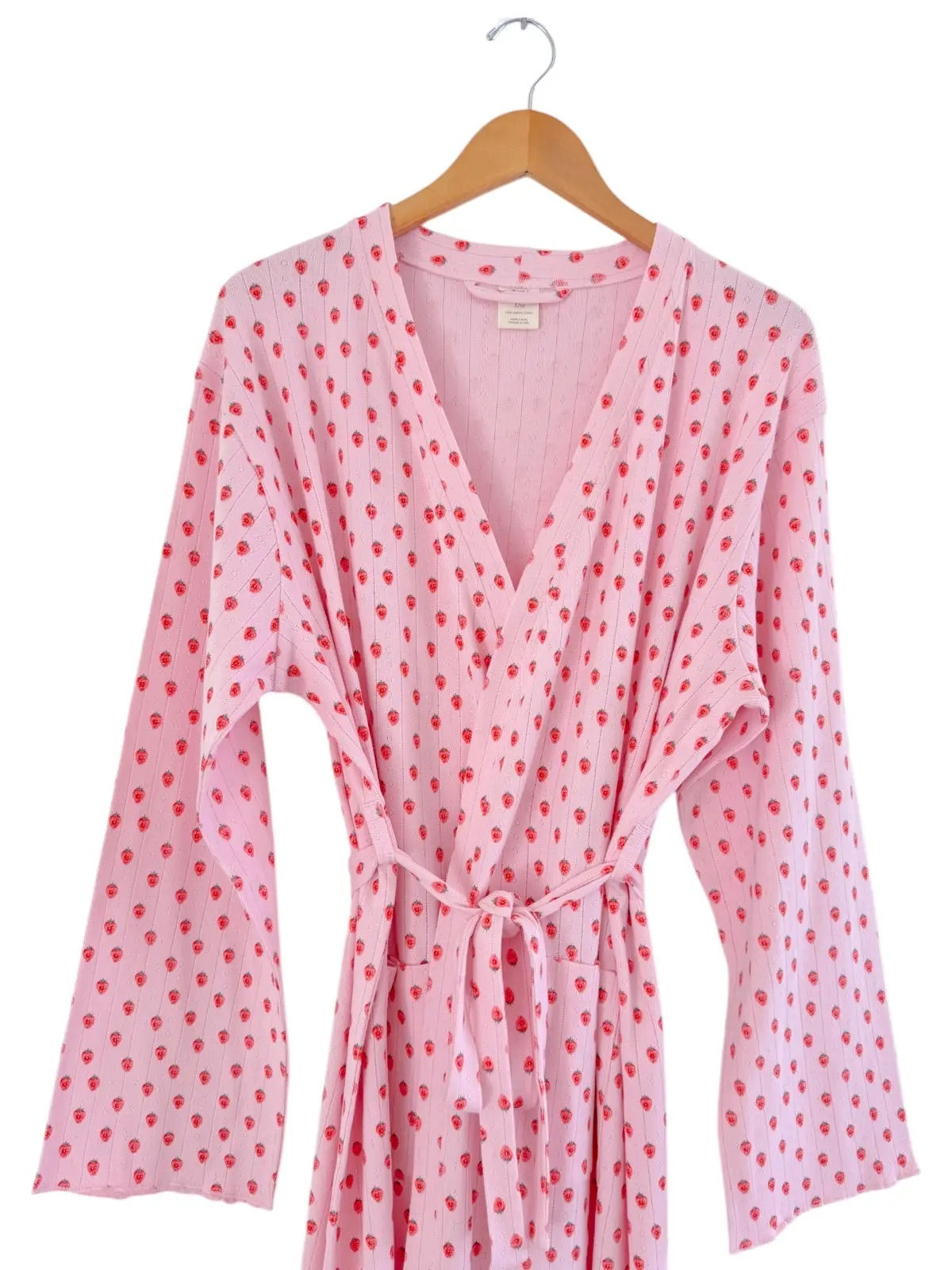 Mommy & Me Pink Strawberry Set (Robe S/M)