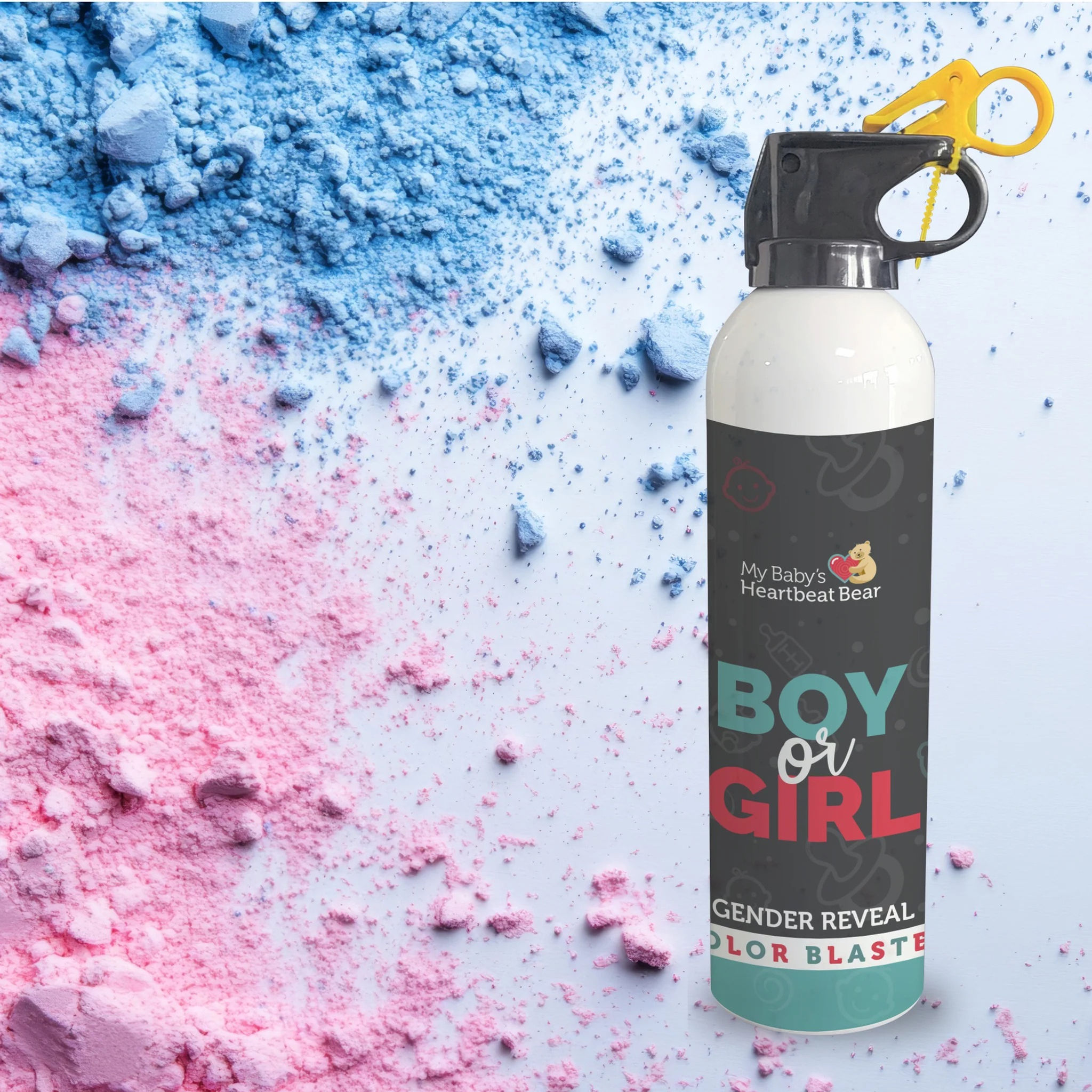 Gender Reveal Extinguisher