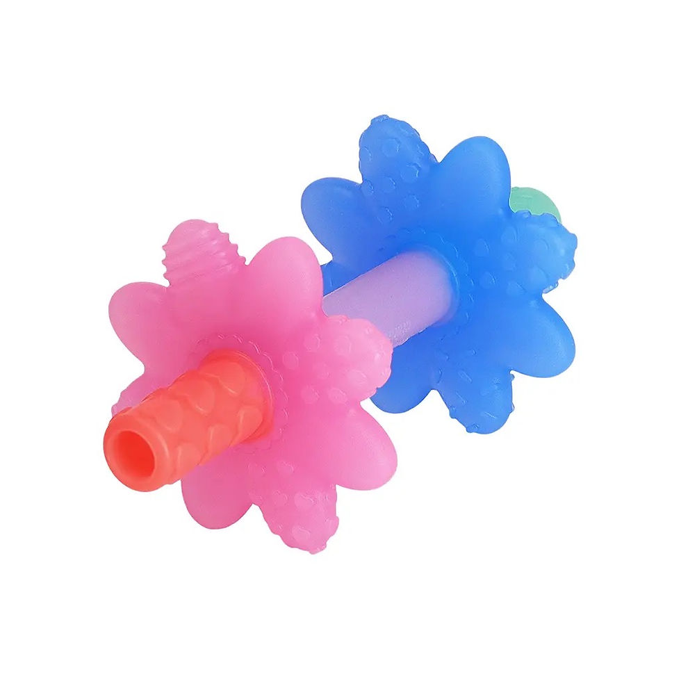 Thumbnail: Teensy Tubes Itzy Ritzy Teether