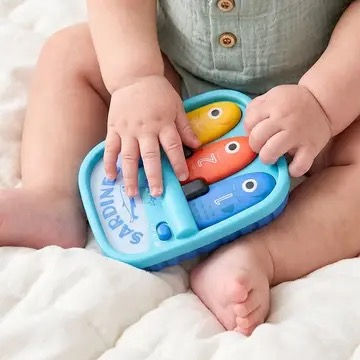 Thumbnail: *New* Bitzy Tunes™ Sardines - Light-Up Interactive Piano Toy