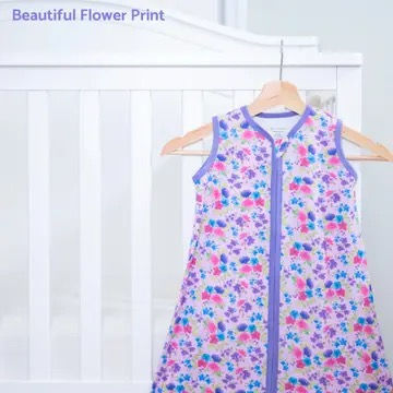 Thumbnail: Organic Cotton Sleep Sack 0.5 Tog Field of Dreams 0-6M