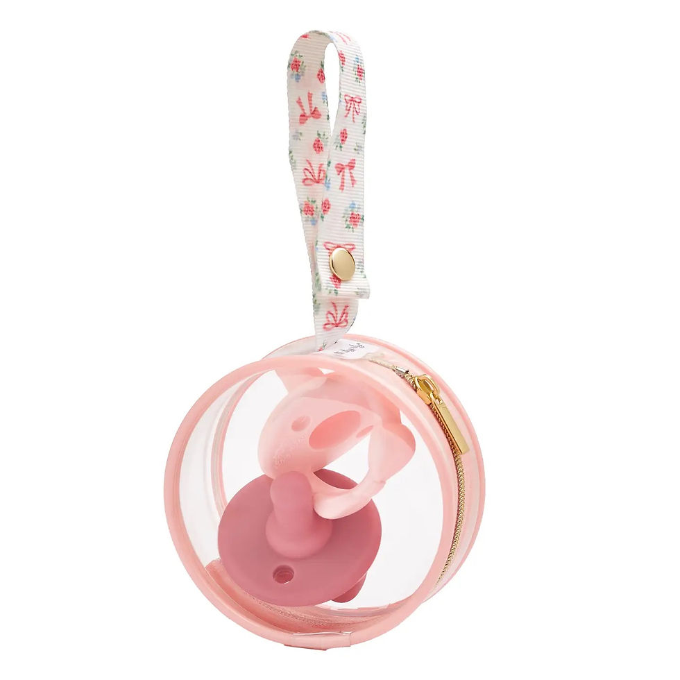 Thumbnail: *New* Itzy Paci Case™ - Ribbons & Roses