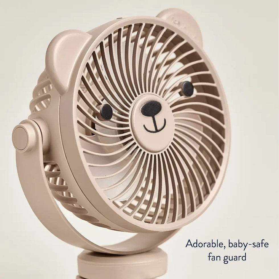 Thumbnail: *New* Itzy Breeze 3-Speed Stroller Fan