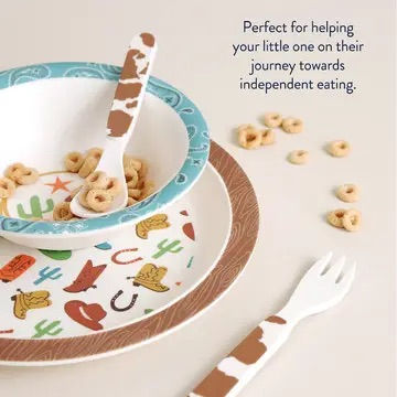 Thumbnail: Itzy Bistro- 4 Piece Dining Set-Giddy Up
