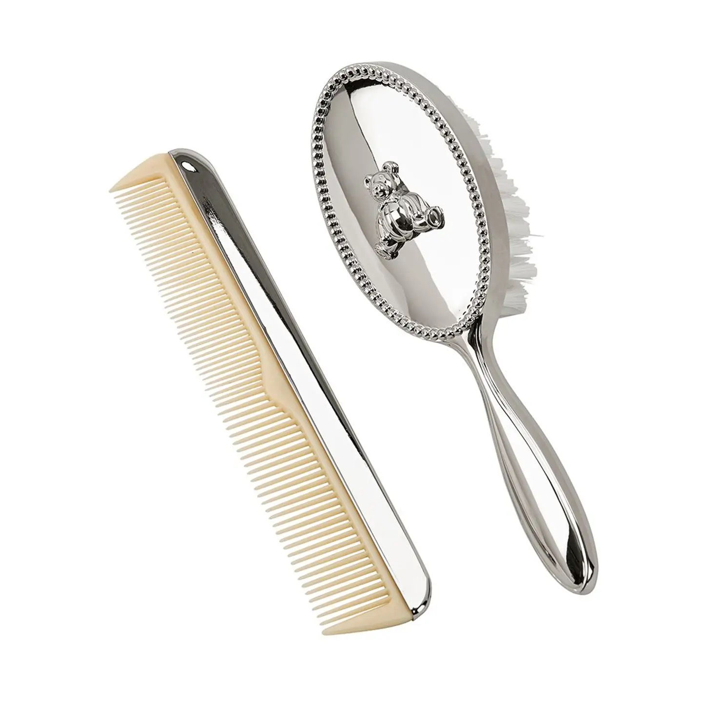 Teddy Bear Comb & Brush Set