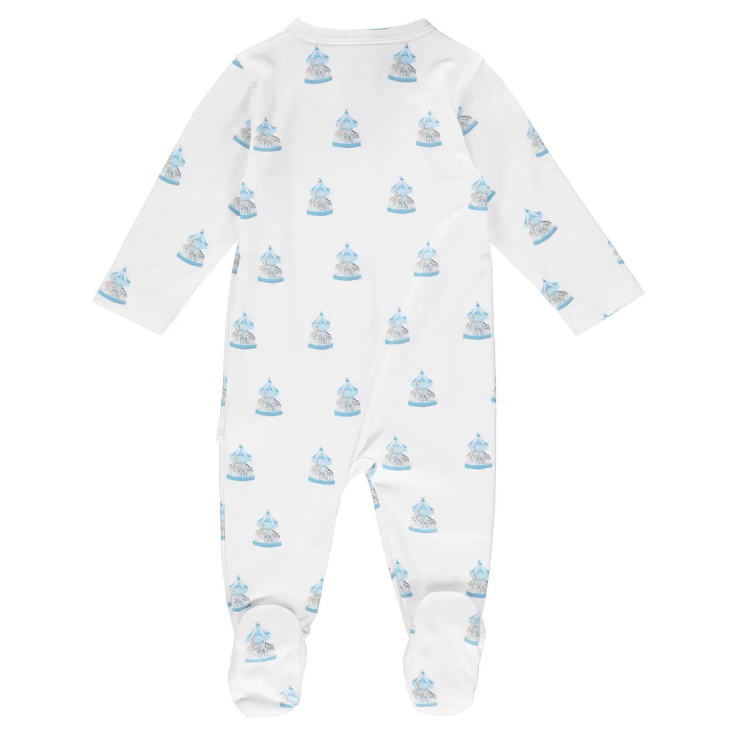 Zipper Footie - Carousel