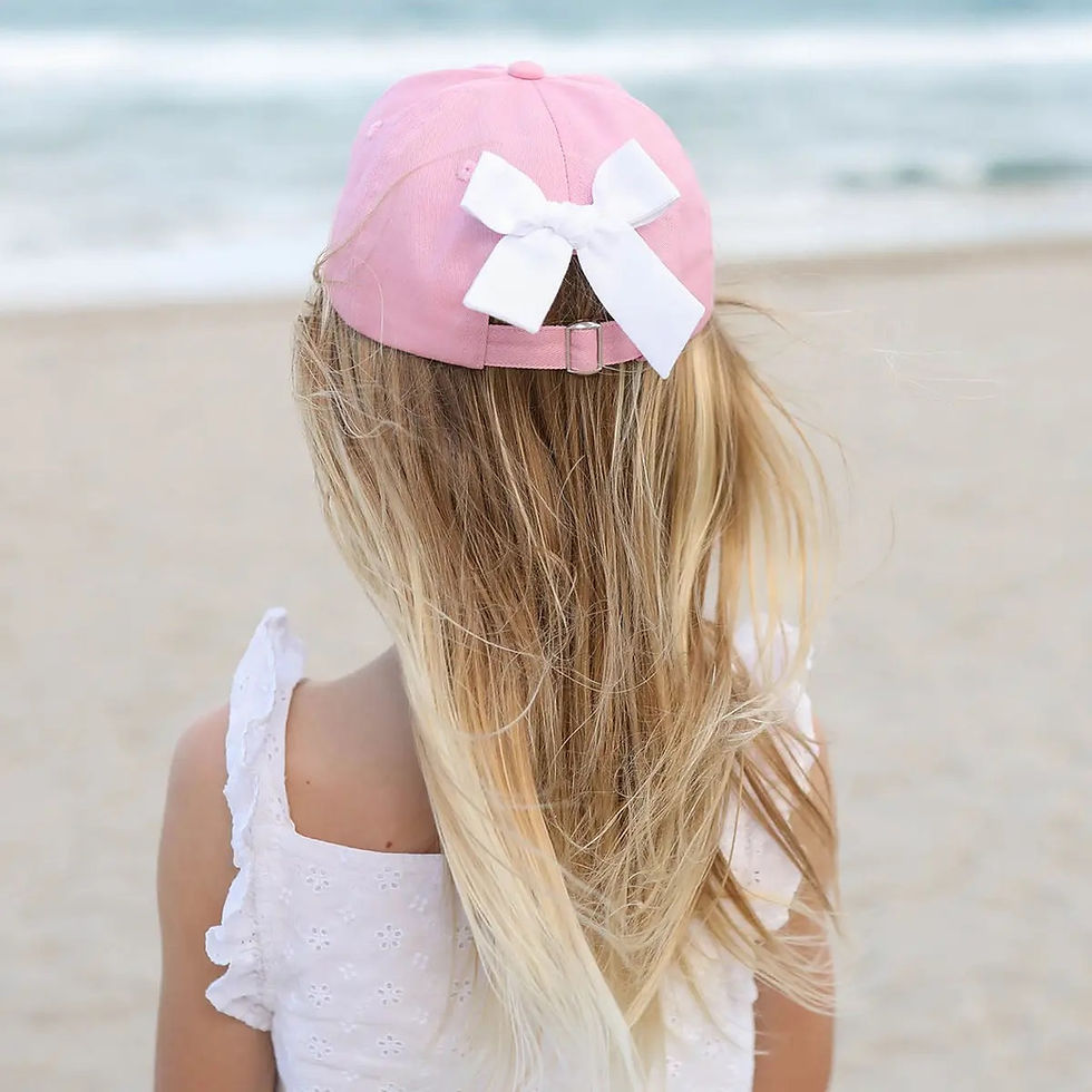 Thumbnail: Solid Pink Sister Hats