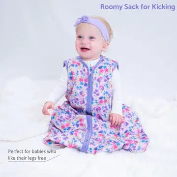 Thumbnail: Organic Cotton Sleep Sack 0.5 Tog Field of Dreams 0-6M
