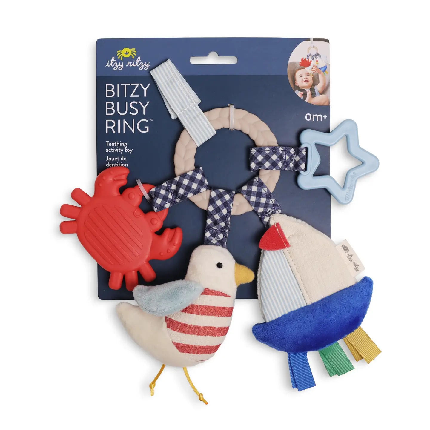 *New* Nautical Bitzy Busy Ring™