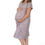 Thumbnail: 3 in 1 Universal Labor, Delivery & Nursing Gown(Lilac Bloom)