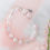 Thumbnail: Sterling Silver Pink Pearl Baby Bracelet(The Brandi)
