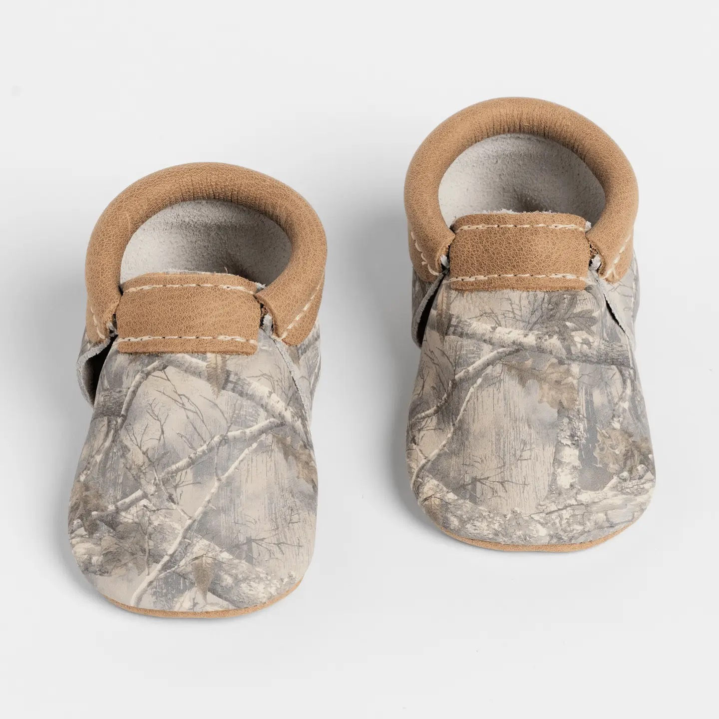 Oak Tree Camo City Baby Shoe
