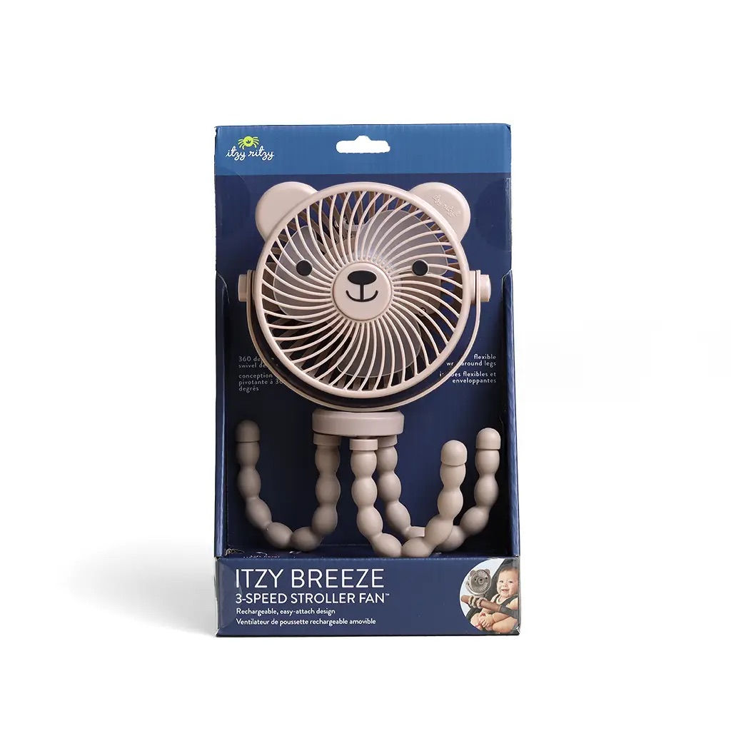 *New* Itzy Breeze 3-Speed Stroller Fan