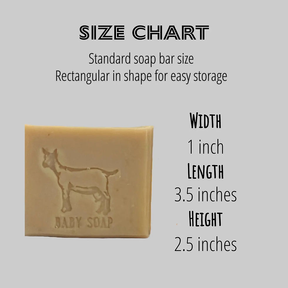 Thumbnail: Goat Milk Baby Soap (Lullaby Dreams)