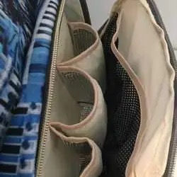 Thumbnail: Mallard Duck Personalized Diaper Bag