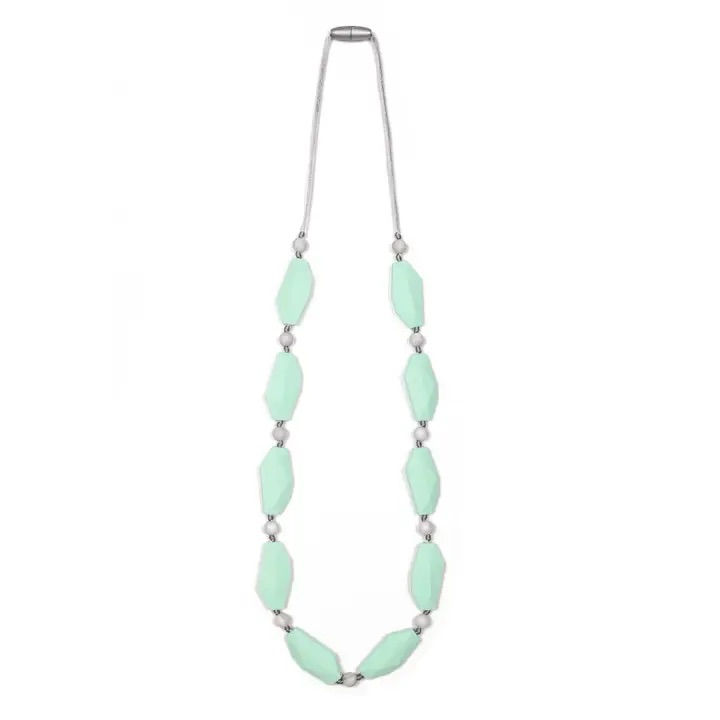 Thumbnail: Stylish Audrey Teething Necklace for Moms