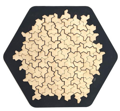 Fragments of Chaos. An Einstein Tile Challenge | Palmetto Puzzleworks