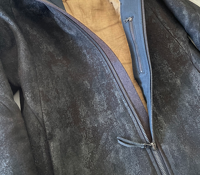 MR COATED HIGH NECK JACKET.HEIC