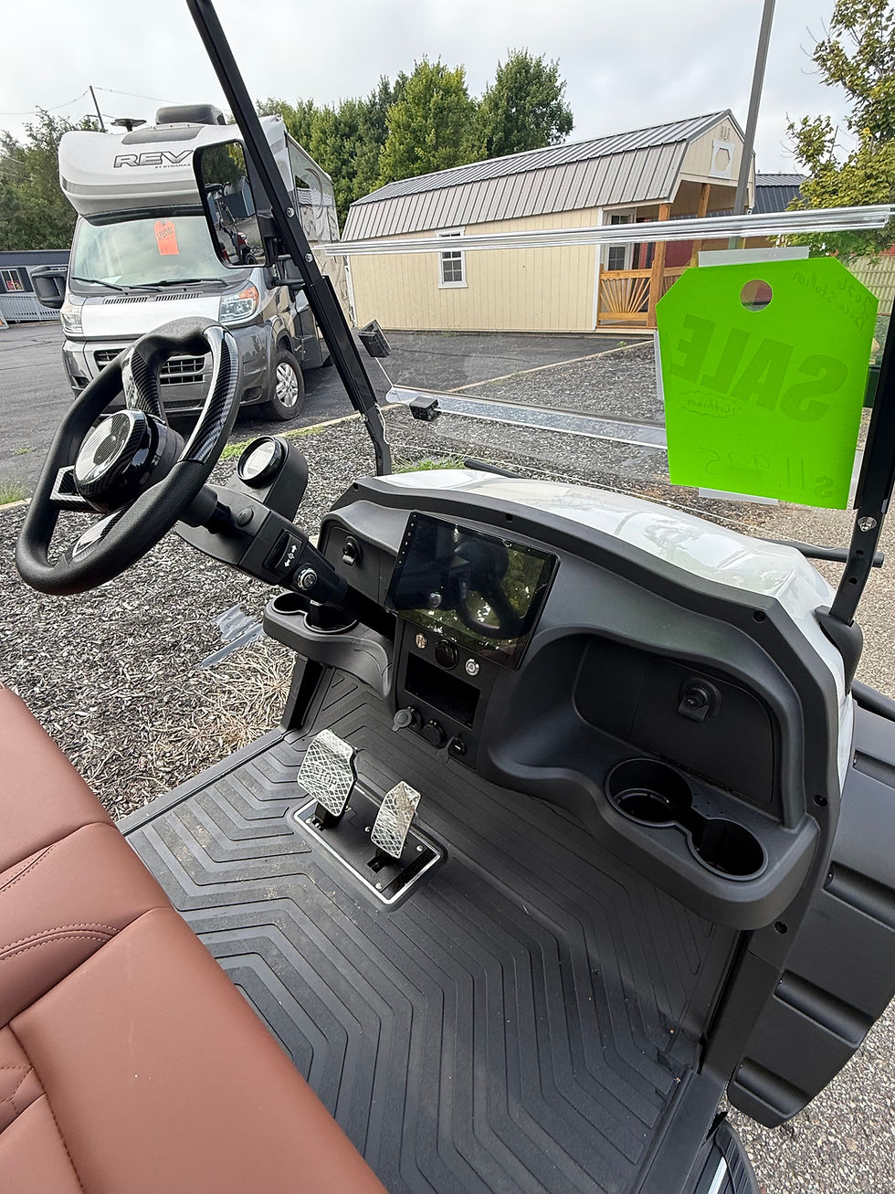 Thumbnail: 2026 PDG  Boca Stallion Lifted 6 Passenger Lithium Battery
