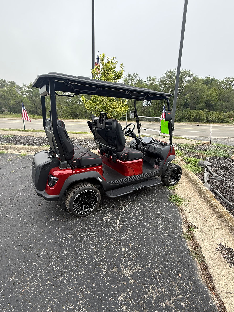 Thumbnail: 2026 PDG Boca Purebred Lifted Forward Facing 4 passenger Lithium battery