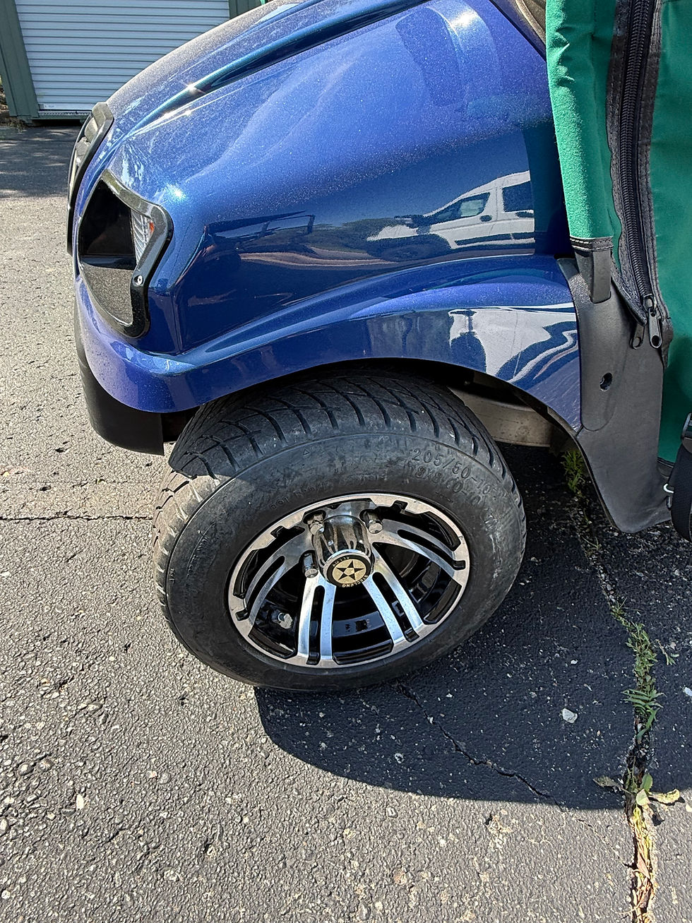 Thumbnail: 2012 Club Car Precedent Electric Golf Edition