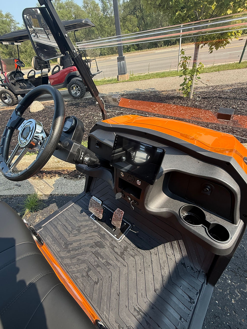 Thumbnail: 2026 PDG  Boca Colt 4 Passenger Lithium Battery