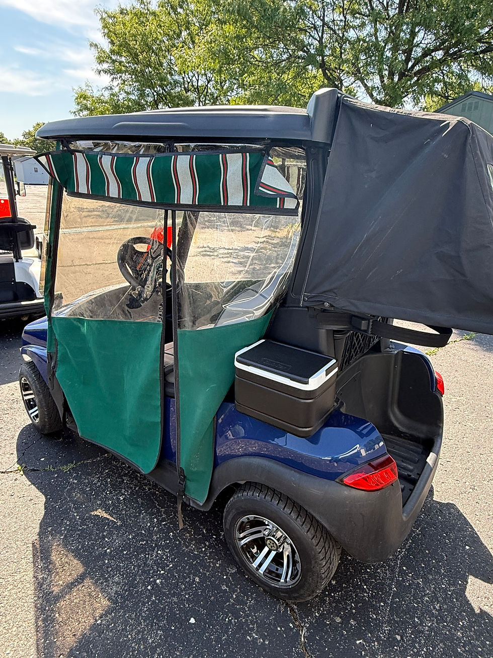 Thumbnail: 2012 Club Car Precedent Electric Golf Edition