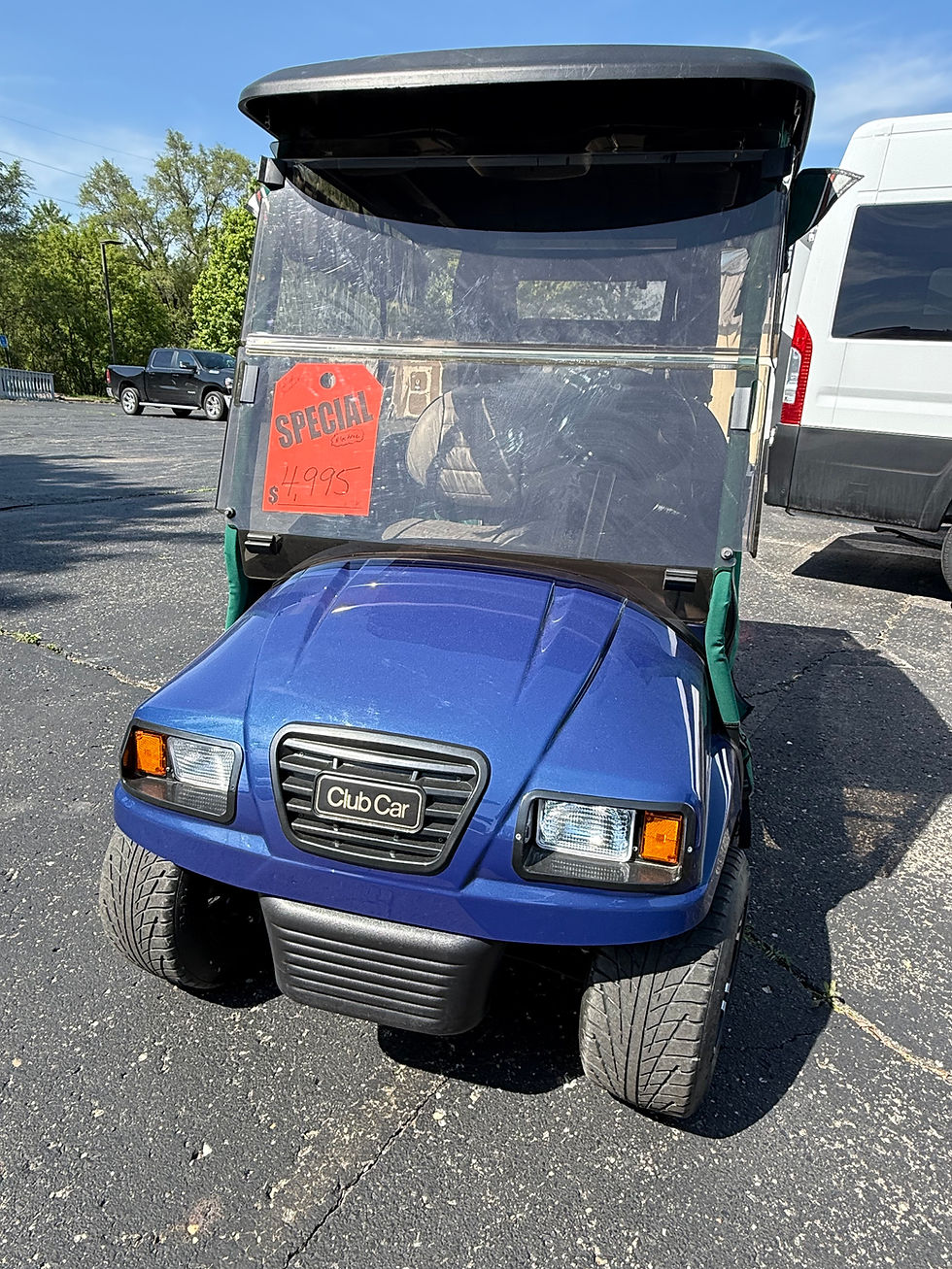 Thumbnail: 2012 Club Car Precedent Electric Golf Edition