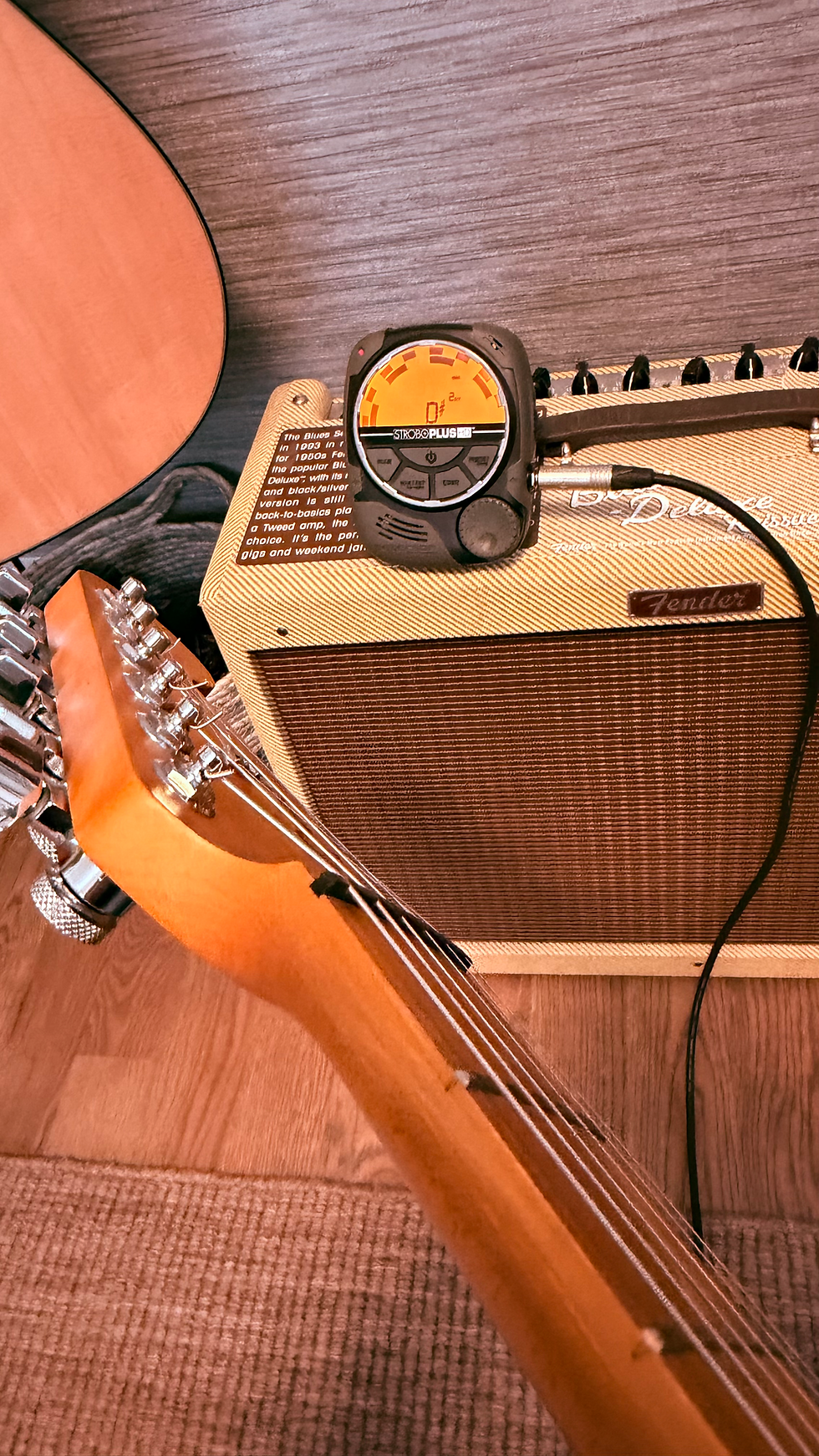 Why Do Guitarists Detune a Half Step?