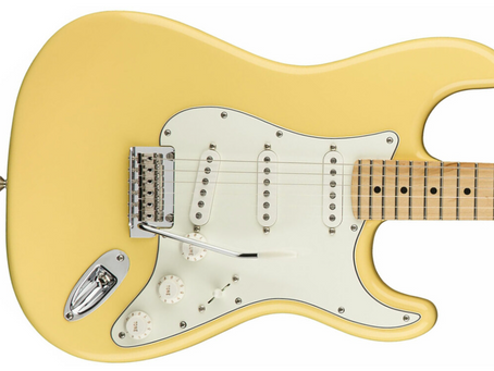 Why Pickups Live where they do (and Why Strats Tilt Their Heads)