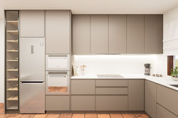 cozinha lacado cinza