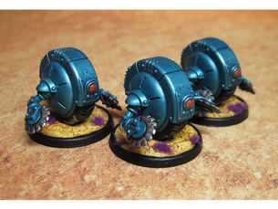 New Robot Legion for Atomic Tank: Reinforcements
