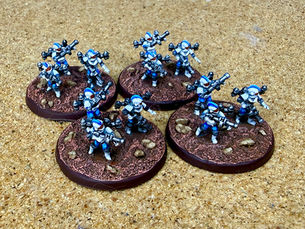 New Galacteers for Atomic Tank: Reinforcements