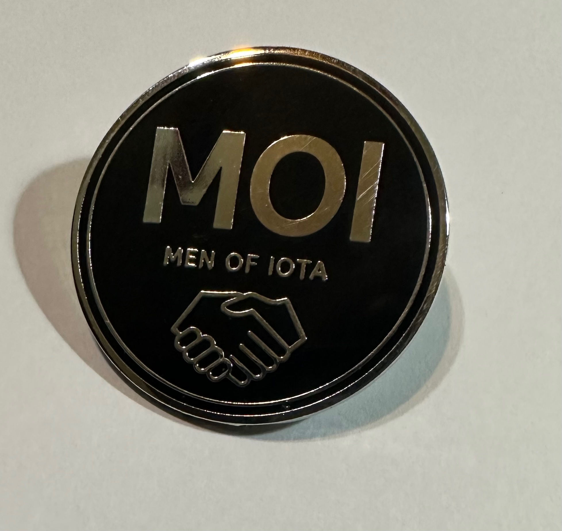 Men of Iota Pin