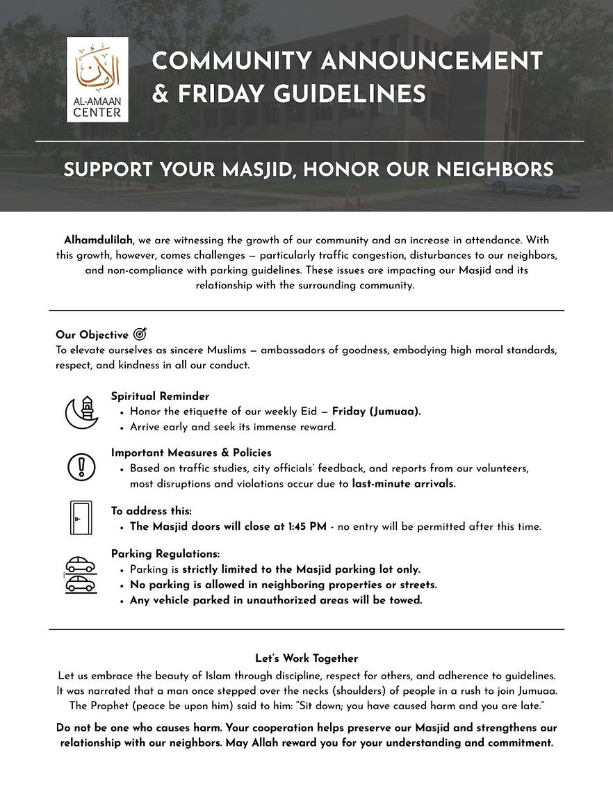 Al Amaan Jummah Parking 1 Pager.jpg