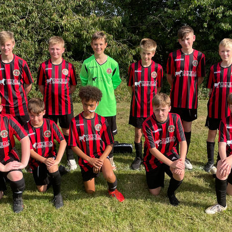 Oxera Repair Products named as new club sponsor in Huddersfield Junior Football League