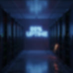 gemini-2.5-flash-image-preview_a_server_room_with_rack_and_there_is_a_neon_sign_on_wall_th