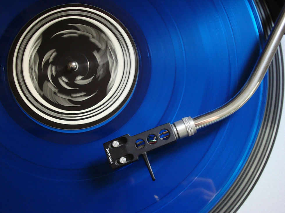 Vinyl record