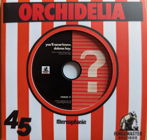 FORCD 11: You'll Never Know - Orchidelia (CD) | Forgemaster Records