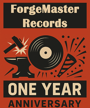 ForgeMaster Records - One Year Anniversary