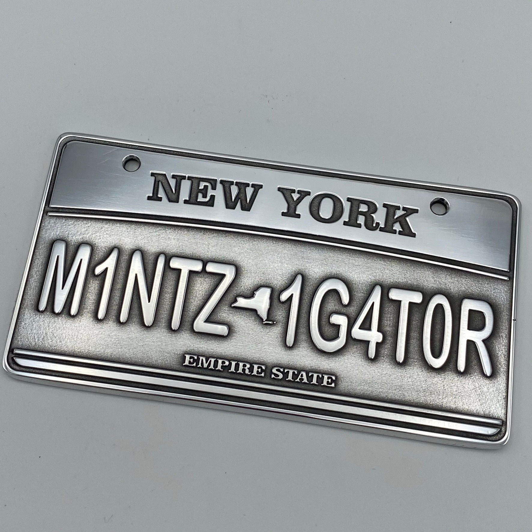 Custom Aluminum Plate