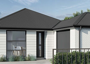 SOLD - 4 Lacuna Place Rolleston - 2 x Stand Alone Townhouses - 110m2, 3 bed, 2 bath, 1 car, each