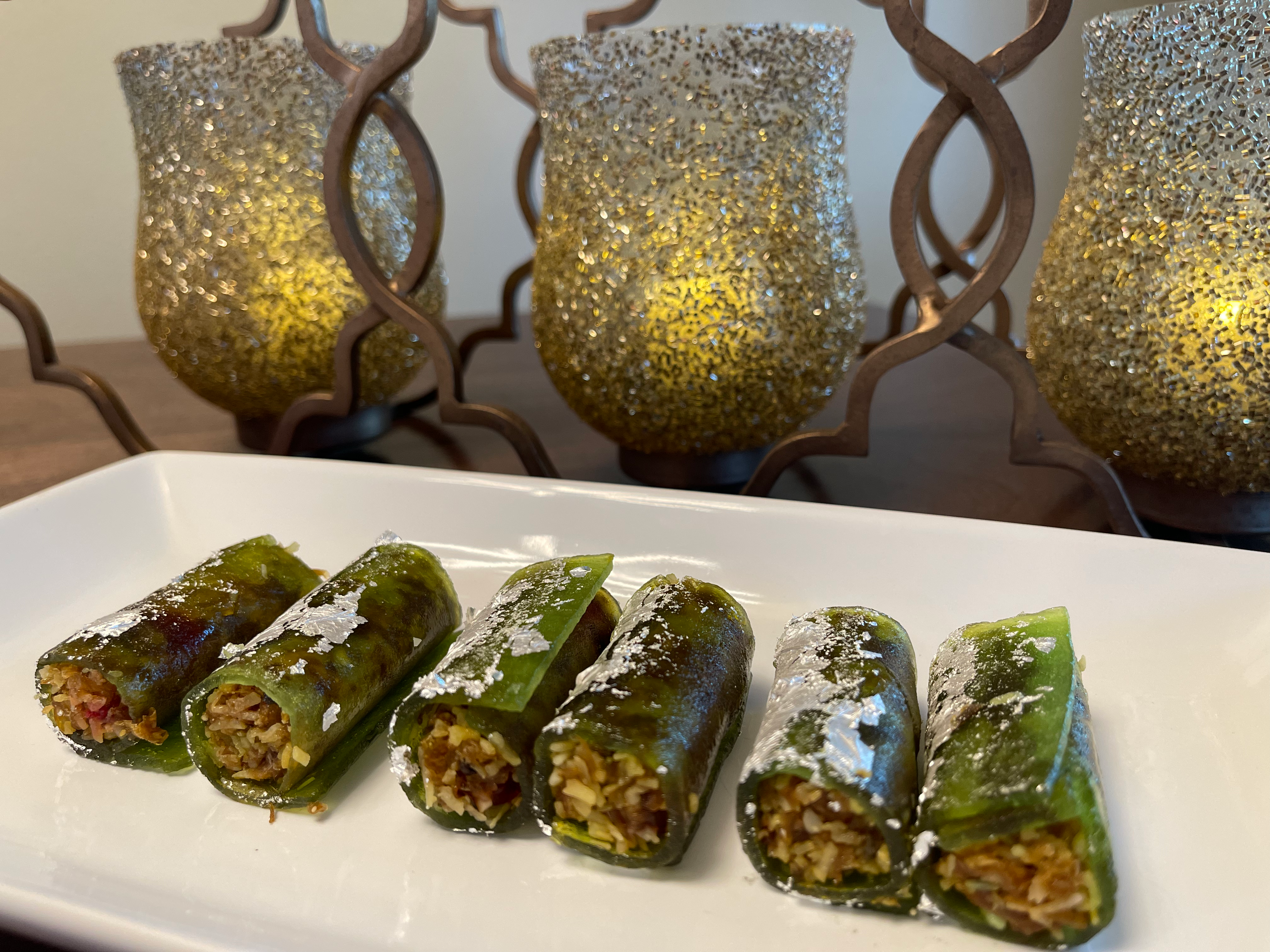 Paan Gulkand Rolls