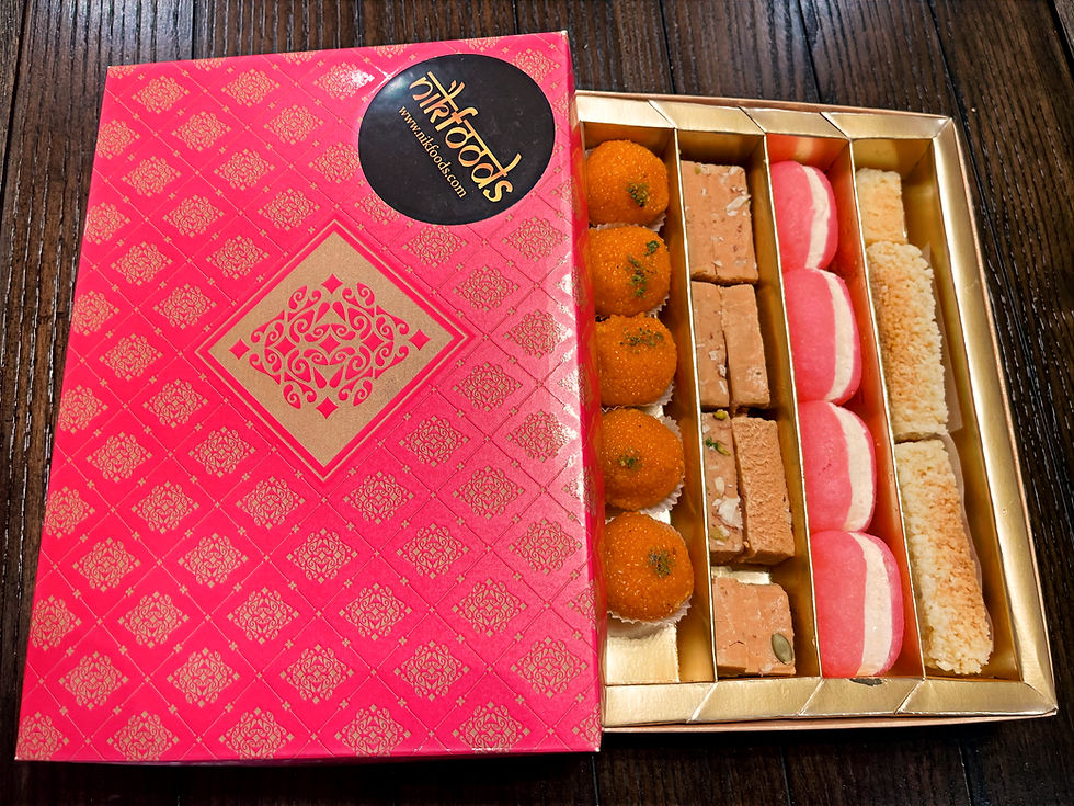 Elegant Mithai Box (1Kg Box)