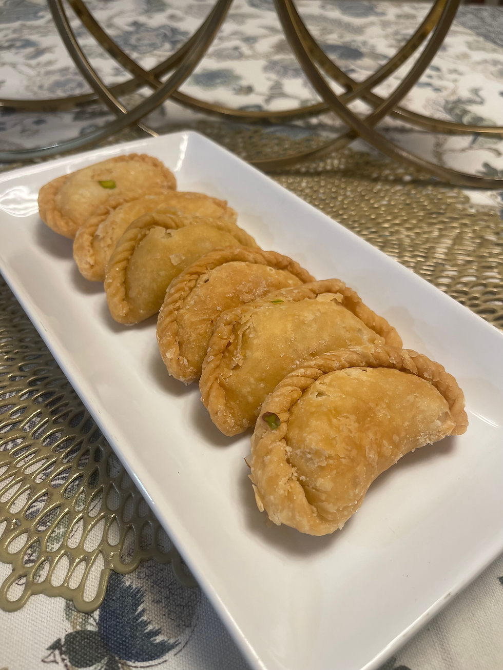 Thumbnail: Mawa Gujiya (2Pcs)