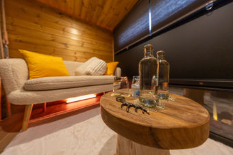 Chambre de charme, spa privatif, espace détente, location à l'heure, province de Liège (Fexhe-Le-Haut-Clocher / Voroux-Goreux) 