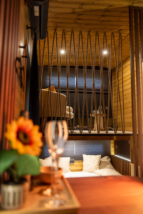 Chambre de charme, spa privatif, espace détente, location à l'heure, province de Liège (Fexhe-Le-Haut-Clocher / Voroux-Goreux)