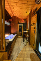 Chambre de charme, spa privatif, espace détente, location à l'heure, province de Liège (Fexhe-Le-Haut-Clocher / Voroux-Goreux) 