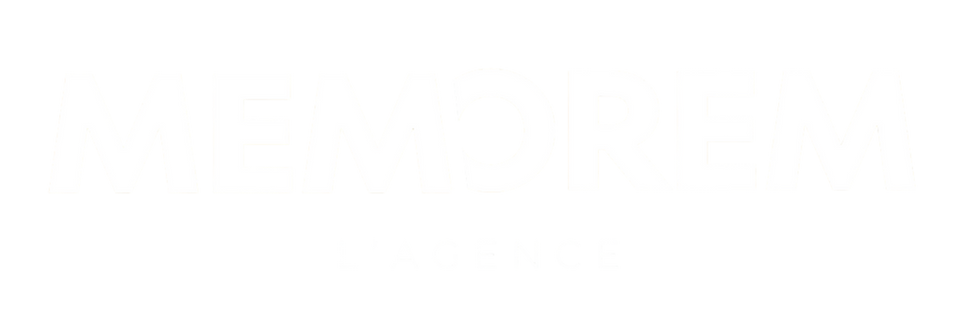 Logo MEMOREM blanc