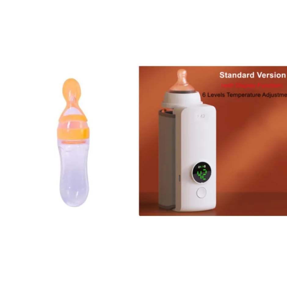 Miniatura: Portable Wireless Baby Bottle Warmer